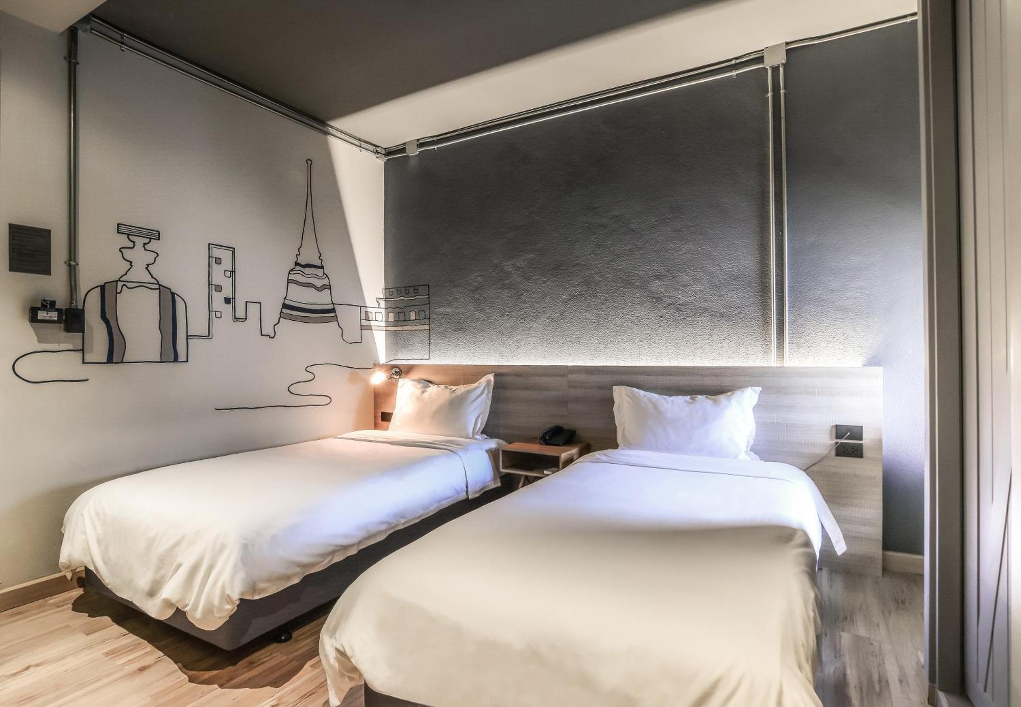Tha City Loft By Th District Μπανγκόκ Δωμάτιο φωτογραφία