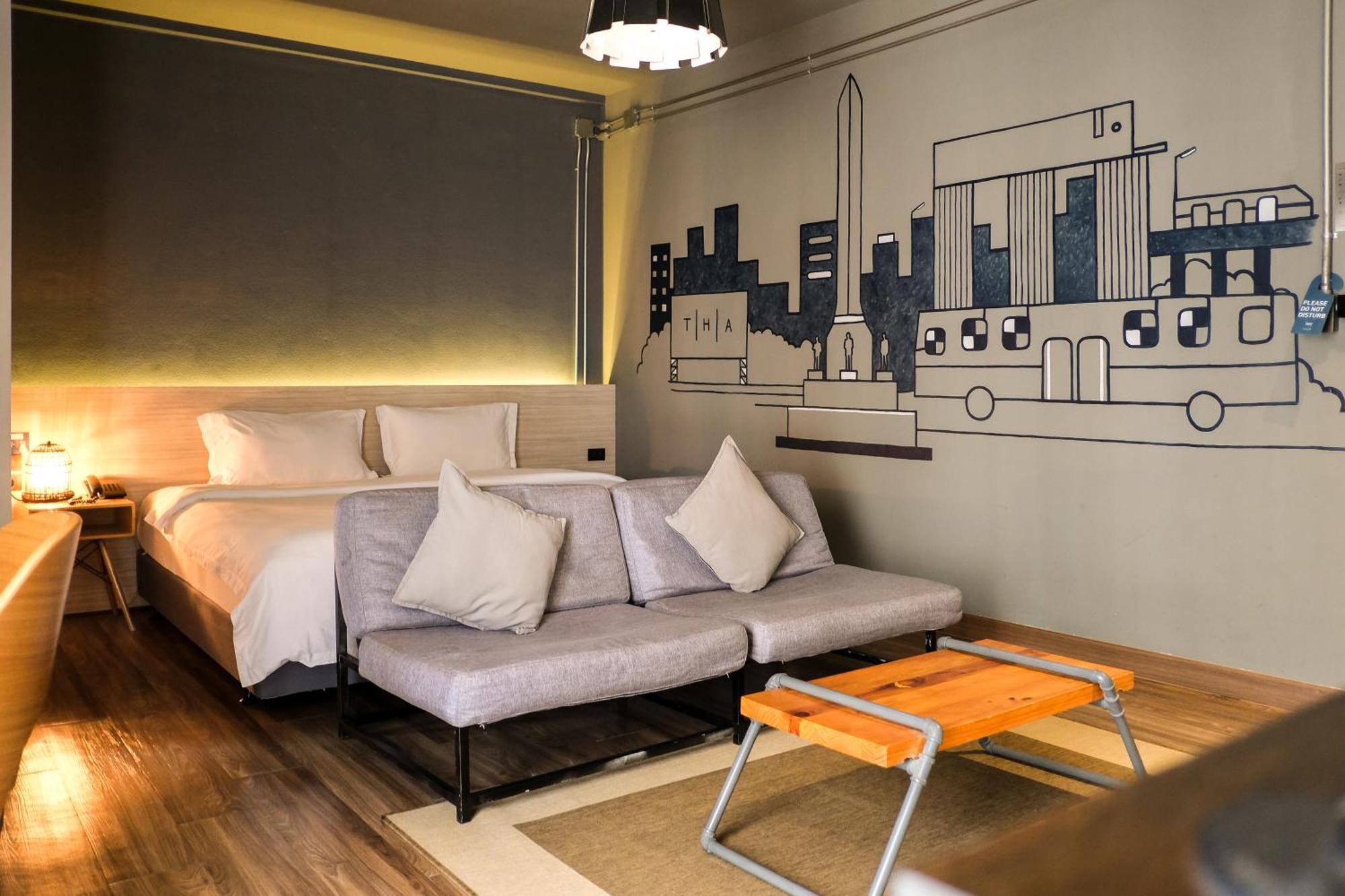 Tha City Loft By Th District Μπανγκόκ Δωμάτιο φωτογραφία