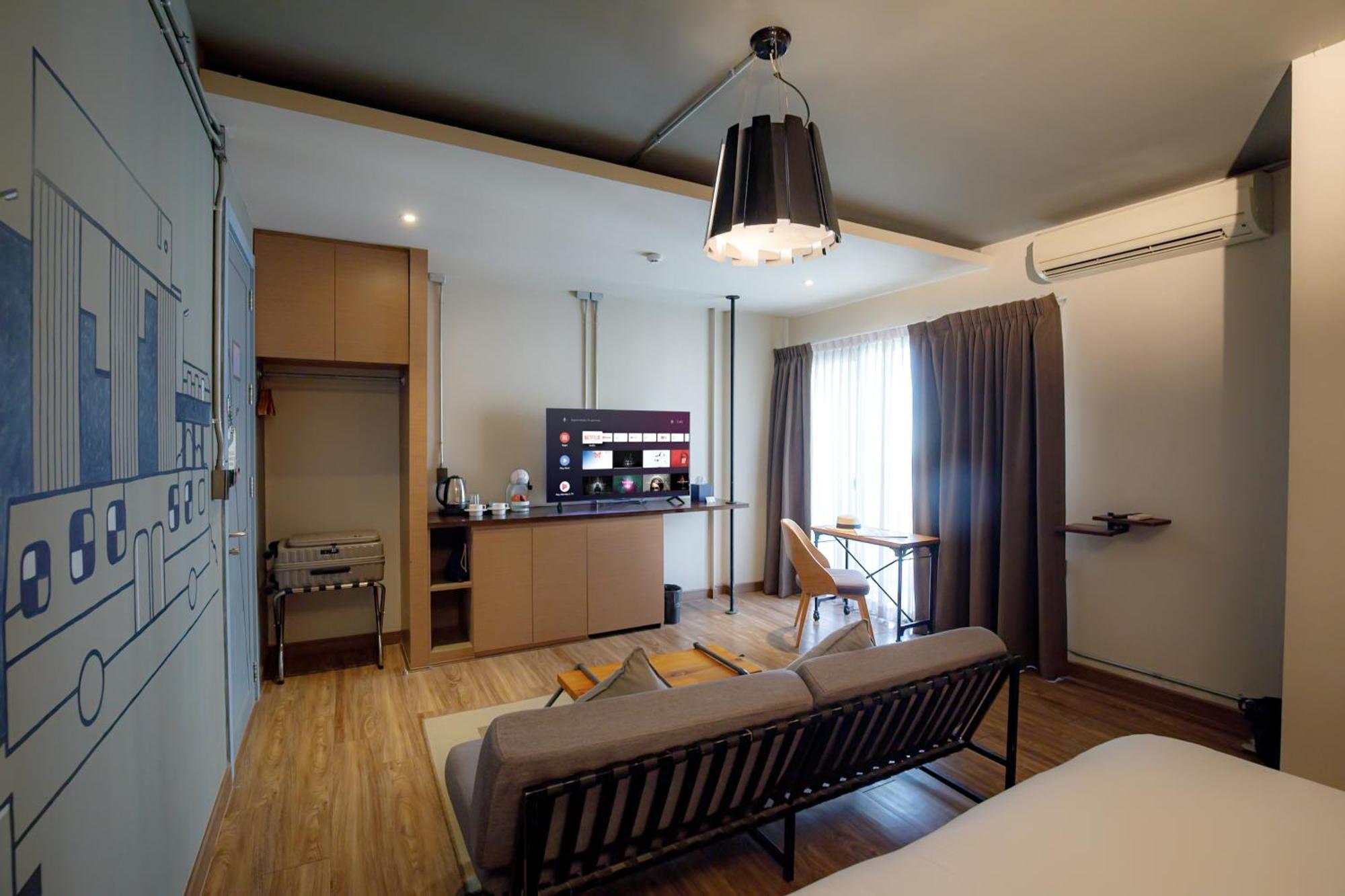 Tha City Loft By Th District Μπανγκόκ Εξωτερικό φωτογραφία