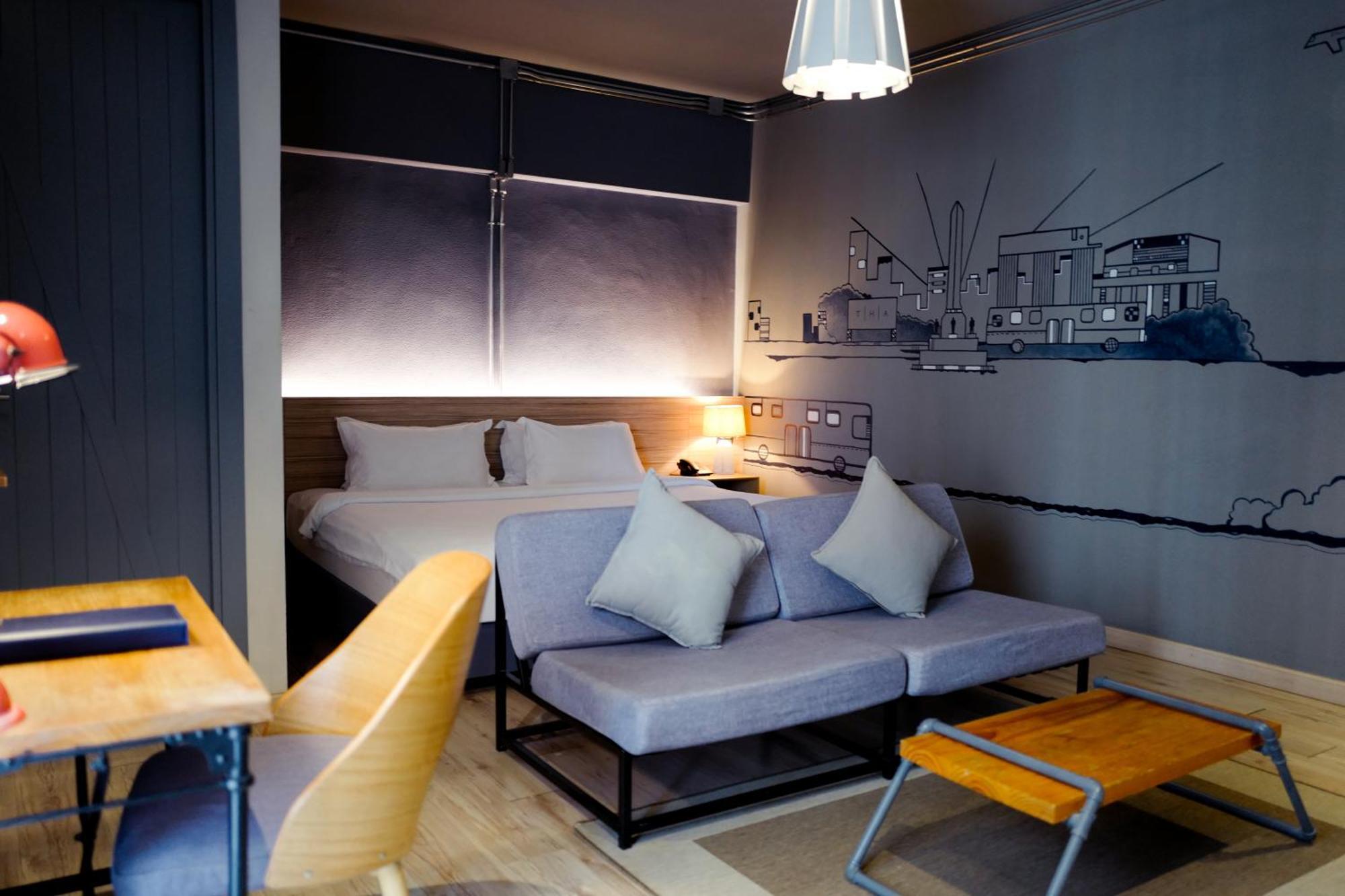 Tha City Loft By Th District Μπανγκόκ Εξωτερικό φωτογραφία