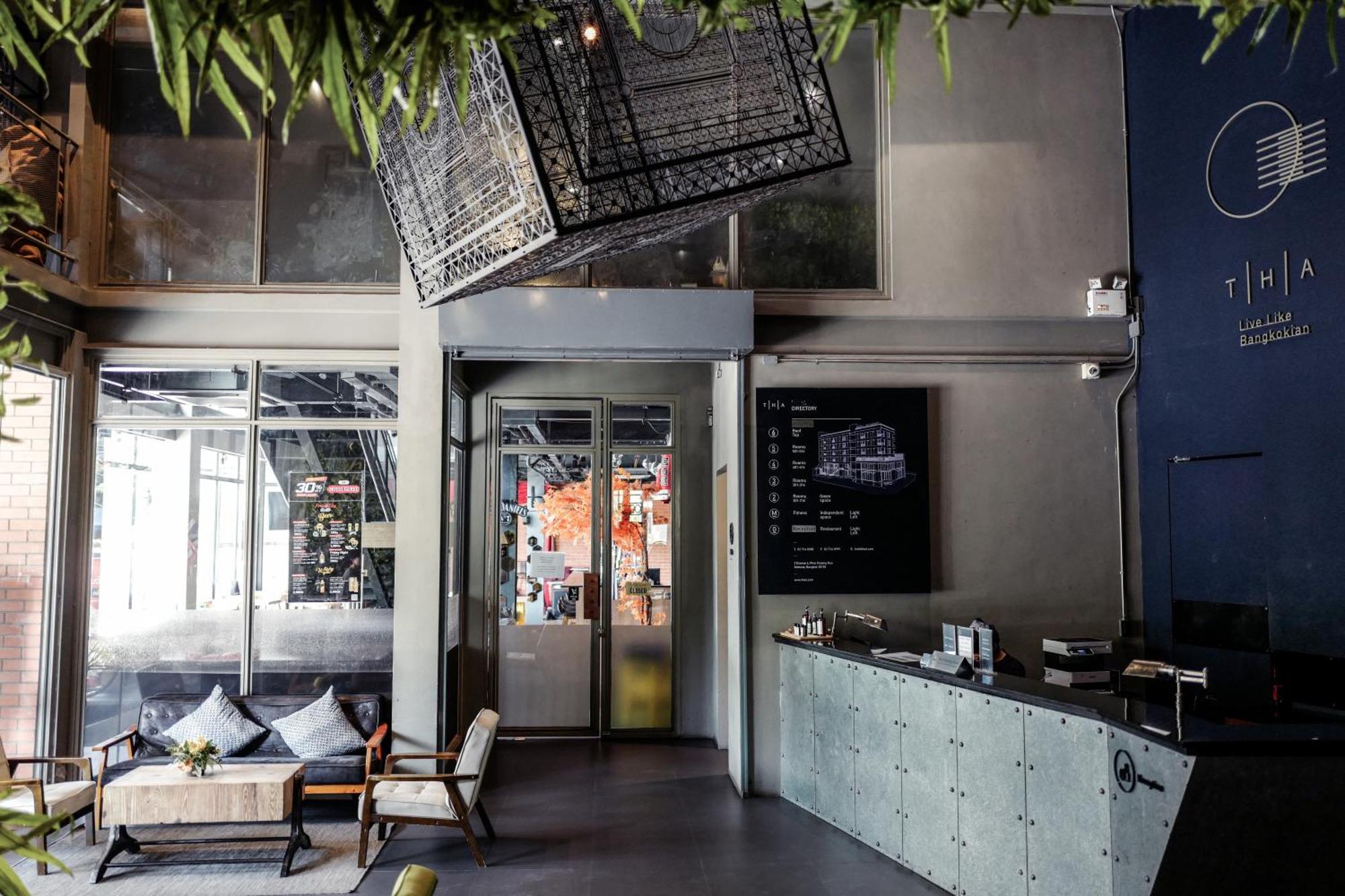 Tha City Loft By Th District Μπανγκόκ Εξωτερικό φωτογραφία
