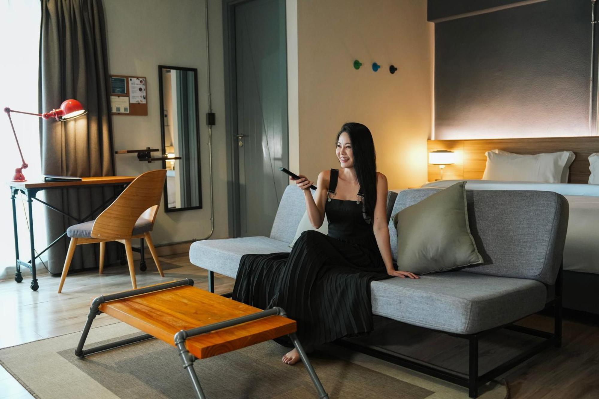 Tha City Loft By Th District Μπανγκόκ Εξωτερικό φωτογραφία