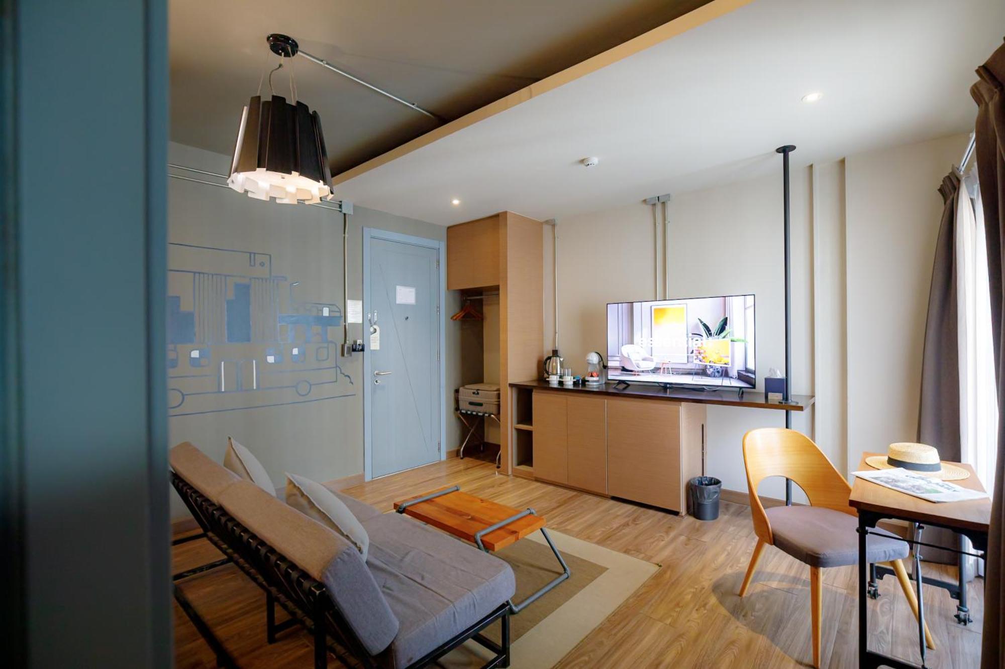 Tha City Loft By Th District Μπανγκόκ Εξωτερικό φωτογραφία